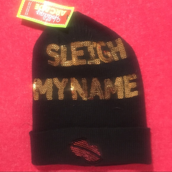 💋HAT “SLEIGH MY NAME 💋 - Picture 6 of 6